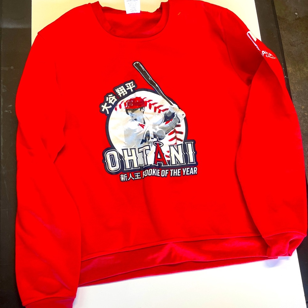 Shohei Ohtani Sweater Crew Neck